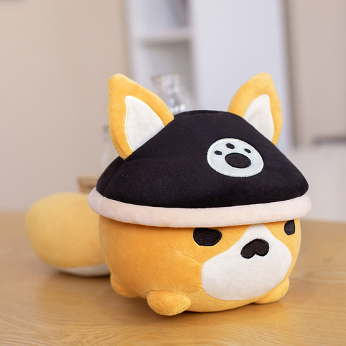 Genshin Impact Taroumaru Gorou Shiba Inu Muñeca Peluche 40cm