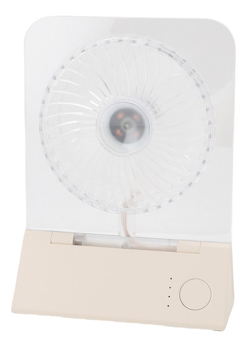 Ventilador De Escritorio Transparente De Escritorio Plegable