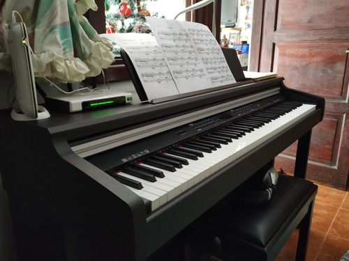 Kurzweil Ka150sr Piano Electrico 88 Notas + Banqueta
