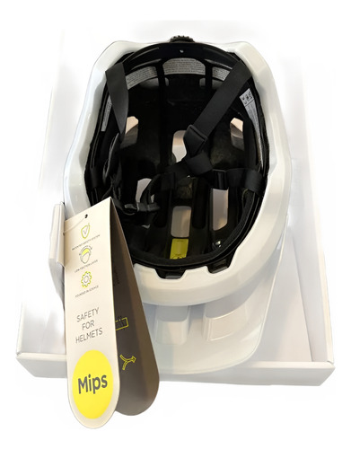Casco Poc - Talla X-small, Color Blanco