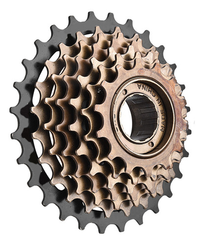 Casete De Bicicleta De 7 Velocidades Freewheel Sprocket Moun