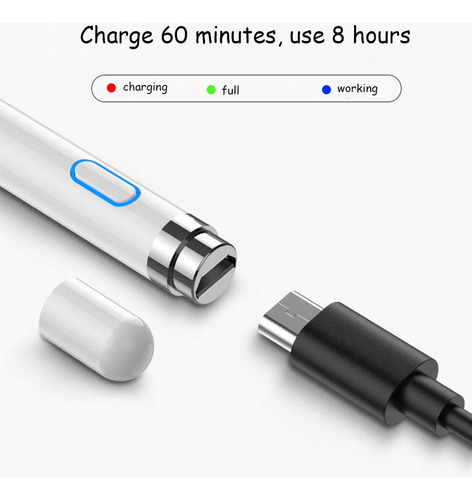 Lápiz Capacitivo Digital Dogain Active Para Android/ios, Col