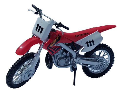 Honda Cr250r. Escala 1:18, Maisto