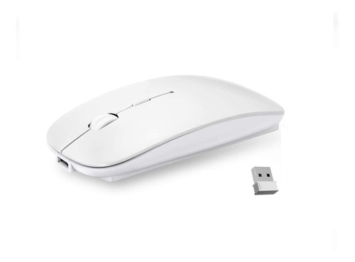 Mouse Bluetooth Inalambrico Recargable Portatil Linux Pc Mac