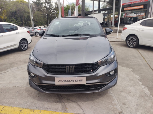 Imagen 5 de 20 de Fiat Cronos S-desing My23