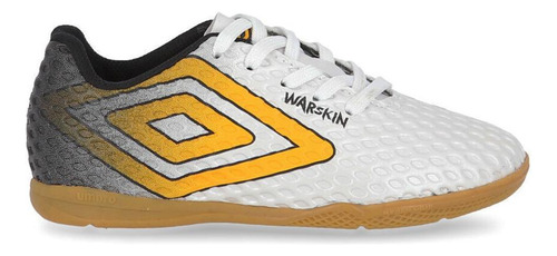 Umbro Botines - Warsikn Sala Jr Bco Amarillo