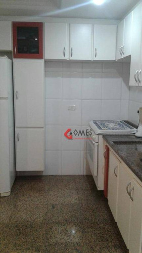 Apartamento Residencial À Venda, Jardim Do Mar, São Bernardo Do Campo. - Ap1976