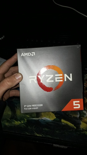 Imagem 3 de 8 de Caixa Do Processador Gamer Amd Ryzen 5 3600