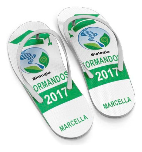 Artes Sublimação Chinelos Formandos Formatura Estampas Curso
