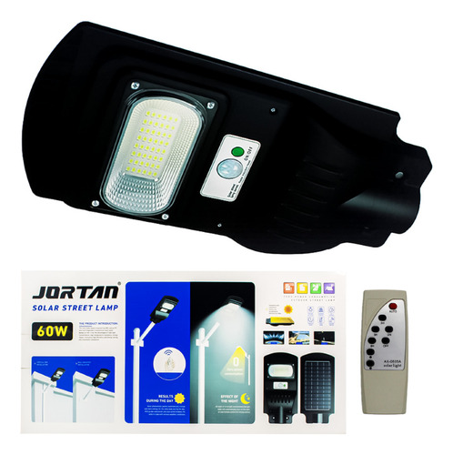 Foco Solar Led De Exterior 30w Jortan