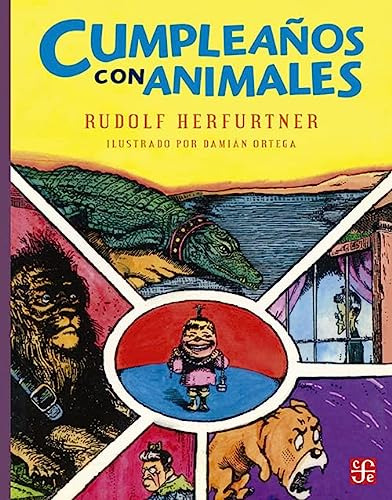 Libro Cumpleaños Con Animales De Rudolf Herfurtner Fce