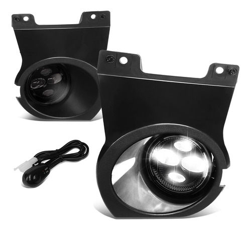 Fl-ztl-333-sm Luz Antiniebla Led Con Bisel, Interruptor Y Ar