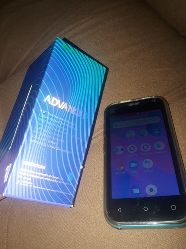 Se Vende Blu Advance L5 Con Todos Sus Accesorios