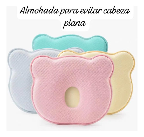  Almohada Con Centro Concavo  Prevenir La Plagiocefalea Bebé