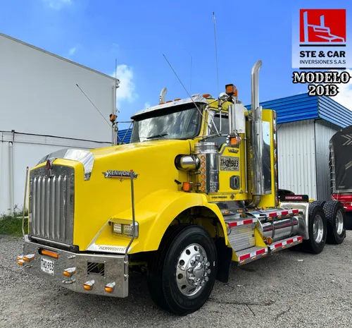 Tractocamión Kenworth T800 Modelo 2013 Casa Inglesa