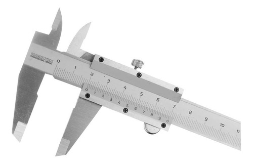 Calibre Estandar 150 Mm Acero Metalico Hamilton C10
