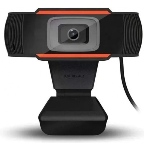 Imagen 1 de 2 de Cámara Web Webcam Usb - 720p Hd -plug & Play  Con Micrófono