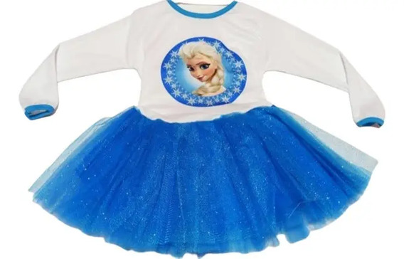 Vestido Frozen | MercadoLibre 📦