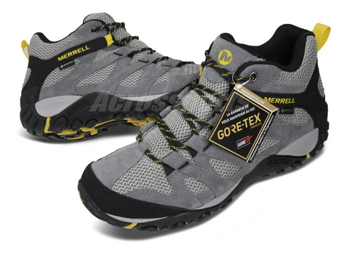 Imagen 3 de 4 de Zapato Merrell Alverstone Mid Gore Tex Hombre J034283
