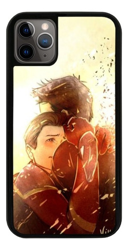 Funda Uso Rudo Tpu Para iPhone Tom Holland Señor Stark No Me