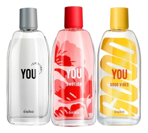 You Trío Ésika Eau De Toilette Unisex