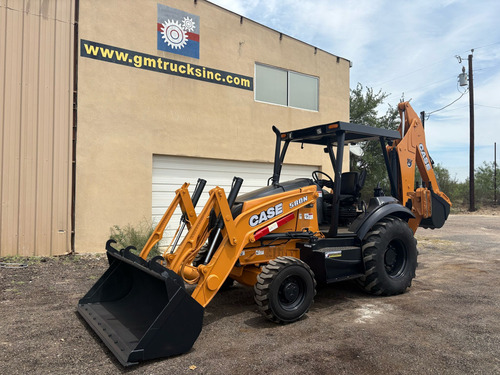 Retroexcavadora Case 580n 4x4 Año: 2015 Gm109116