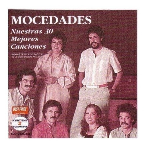 Mocedades Mis 30 Mejores Canciones   Cd Nuevo&-.