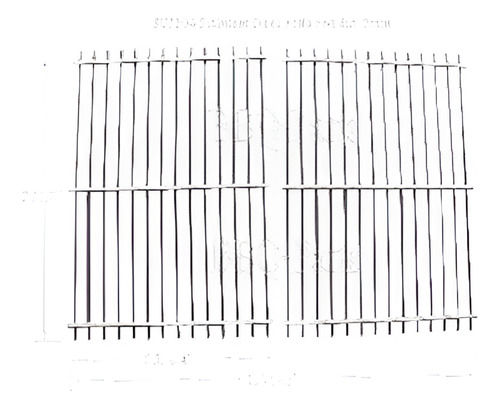 Sci930 Reemplazo De Acero Inoxidable Rejilla De Cocina Para 