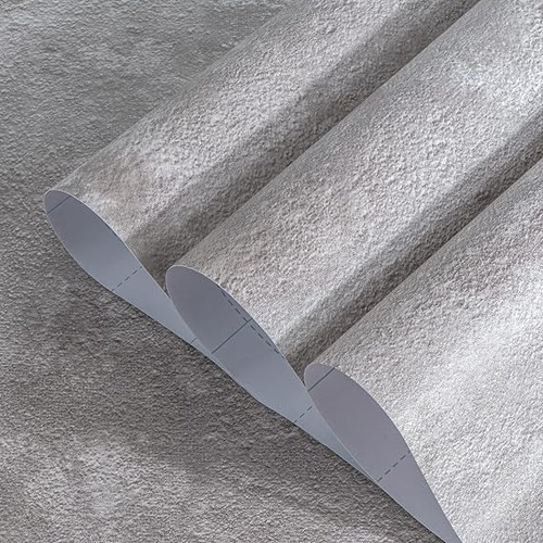 Papel Tapiz Adhesivo Símil Concreto, Mate Texturizado 1.22mt