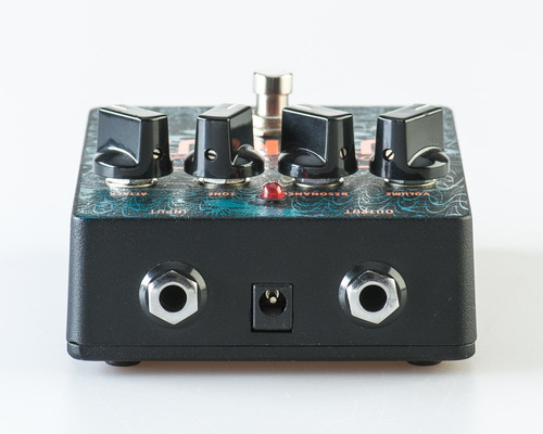 Pedal Efecto Voodoo Lab Superfuzz Fuzz Para Guitarra