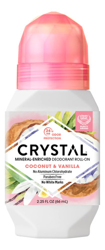 Crystal Desodorante Mineral De Coco Y Vainilla, Desodorante