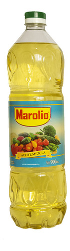 Aceite Marolio Mezcla 900cc X 10 Unidades