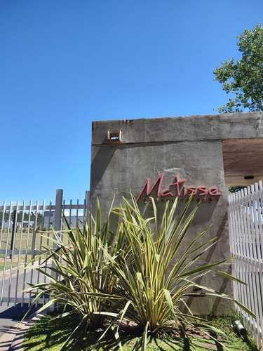 Terreno Con Financiación En Barrio Privado Matisse