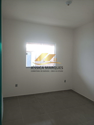 Imagem 11 de 14 de Jmc120-2 Casa 2 Quartos, Área Gourmet E Piscina Em Unamar