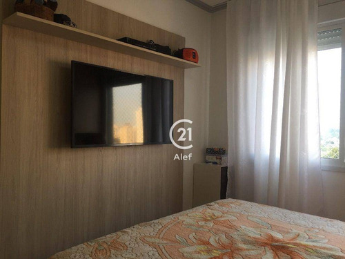 Imagem 21 de 30 de Apartamento Novo Com Linda Varanda E 2 Suítes Com Todo Lazer - Ap3527