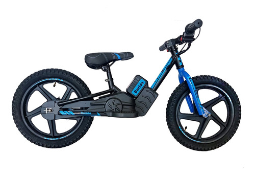 Bicicleta Eléctrica Beride Aro 16 Azul