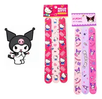 Comprar Hello Kitty Kuromi Sanrio Pack 3 Limas Sanrio Lima De Uñas