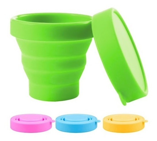 Paquete De 10 Vaso Esterilizador Plegable Copa / Mayoreo