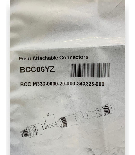 Balluff Bcc06yz Bcc M333-0000-20-000-34x325-000