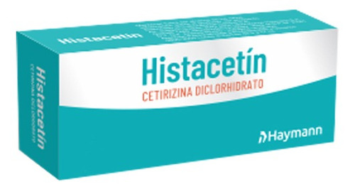 Histacetín® X 30 Comprimidos