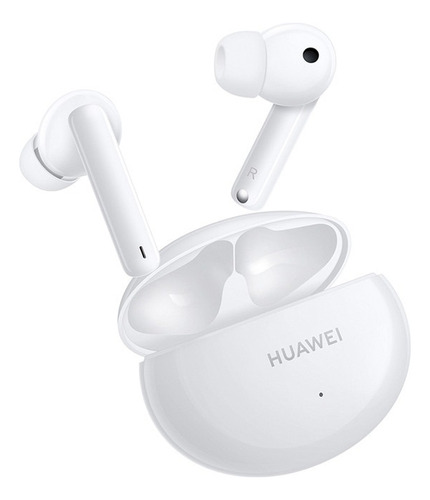 Audífonos Bluetooth Huawei Freebuds 4i Color Ceramic white Color de la luz Blanco