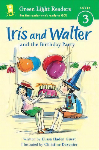 Iris And Walter And The Birthday Party, De Elissa Haden Guest. Editorial Houghton Mifflin, Tapa Blanda En Inglés, 2013