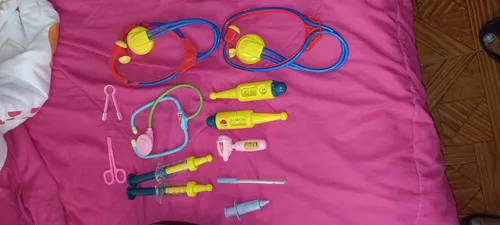 Kit Maletín Médico Para Niños (Usado)