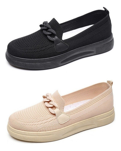 Señoras Cómodas Sandalias Transpirables Zapatos Casuales
