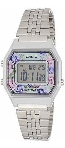 Casio La680wa2c Reloj Digital Con Cronografo Para Mujer Esfe