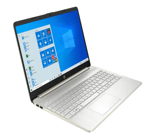 Notebook HP 15-ef1008la dourado pálido de 15,6", AMD Ryzen 3 4300U 8 GB de RAM, SSD de 256 GB, AMD Radeon RX Vega 5 1366x768px Windows 10 Home