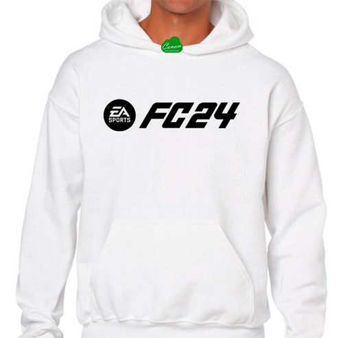 Buzo Canguro Hoodie - Ea Sport Fc24