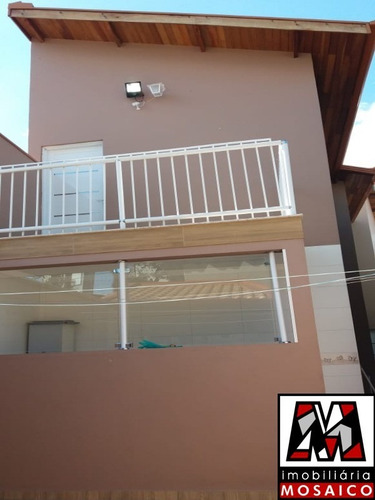 Imagem 30 de 30 de Lindo Sobrado No Vianelo, Quintal, Sacada Na Frente E Nos Fundos, Sol Da Manhã E Da Tarde, Vários Comércios E Escolas Próximos, Estuda Permuta. - 23041 - 34726278