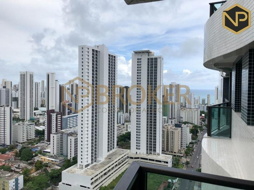 Imagem 9 de 27 de Apartamento Para Alugar Em Boa Viagem!! - Np03a