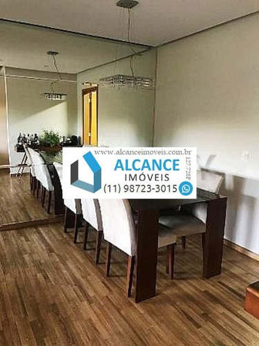 Imagem 5 de 10 de Apartamento Com 133 M² Na Rua Luiz Scoot, No Reserva De Akauan Em Alphaville, Barueri. - Ap00439 - 34975816
